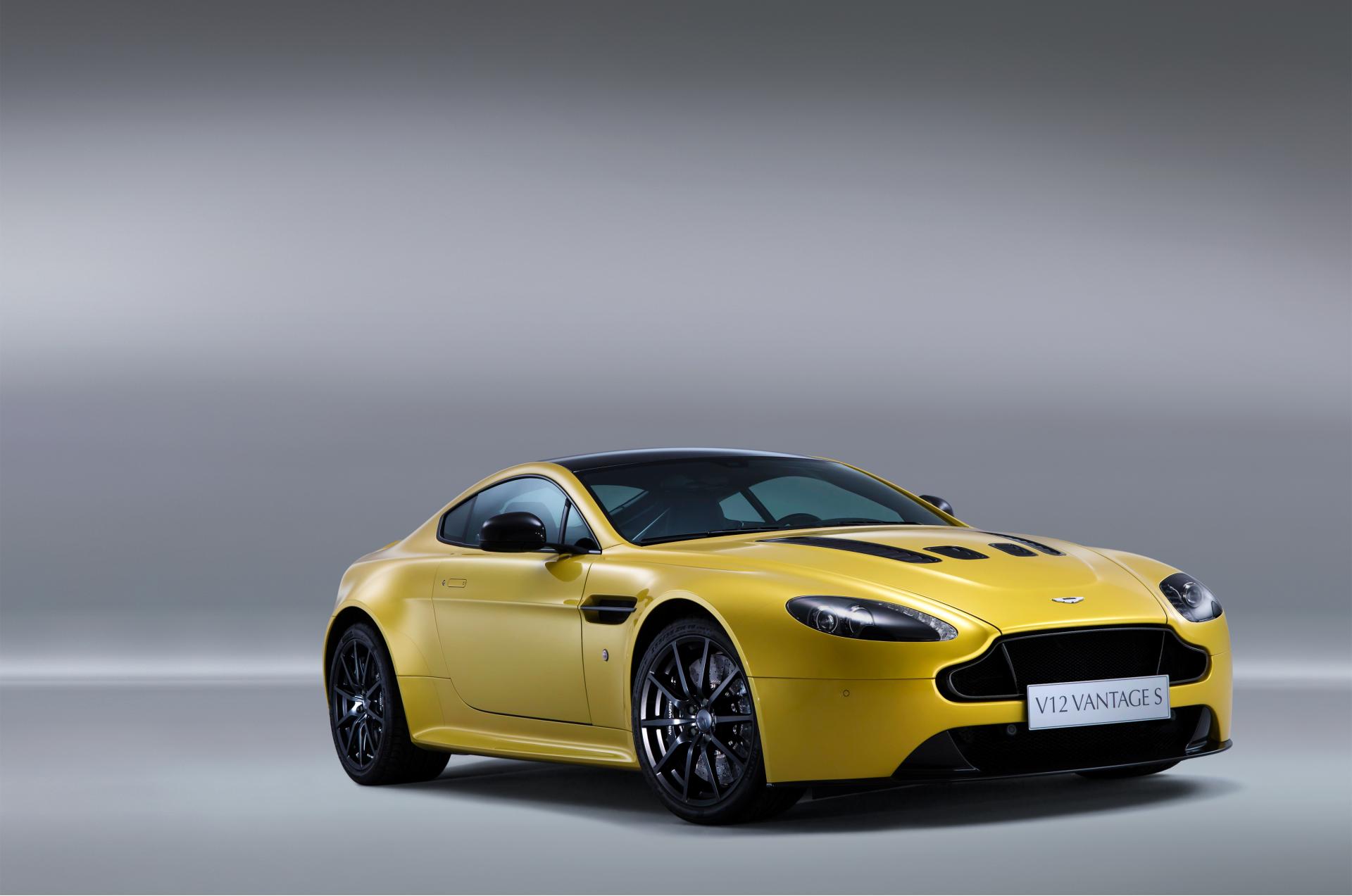 2013 Aston Martin V12 Vantage S